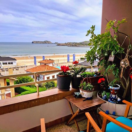 Dona Carmen Playa Boutique Apartment Suances Ngoại thất bức ảnh