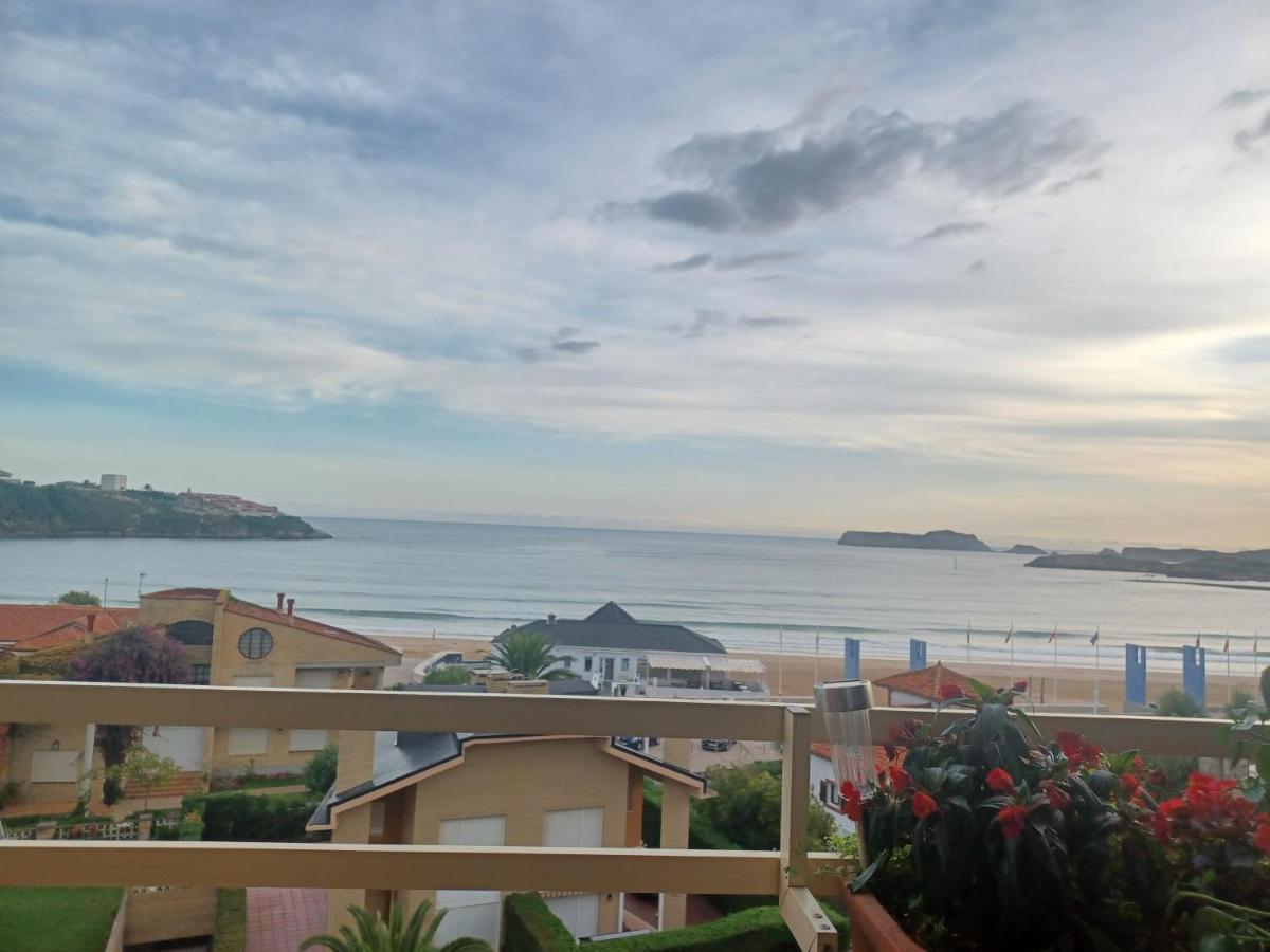 Dona Carmen Playa Boutique Apartment Suances Ngoại thất bức ảnh