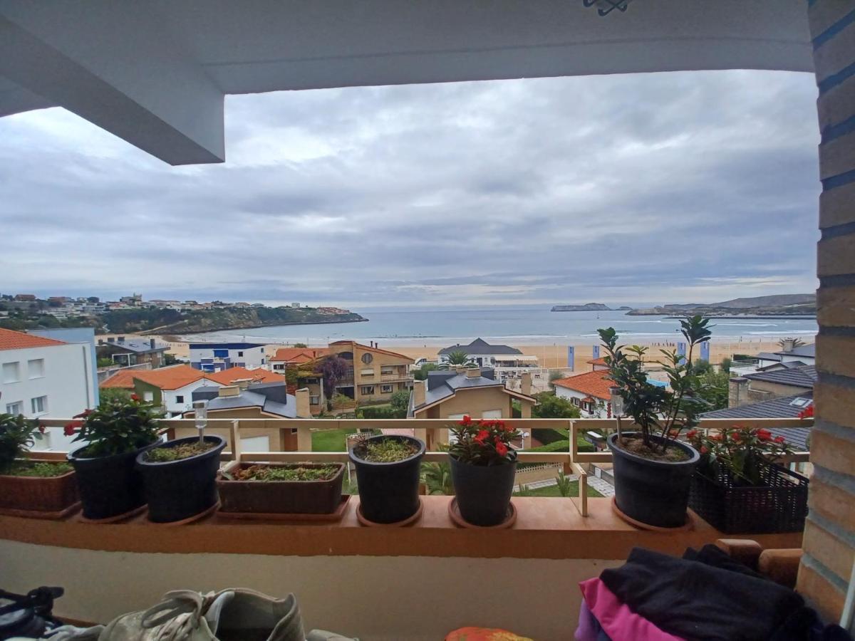 Dona Carmen Playa Boutique Apartment Suances Ngoại thất bức ảnh