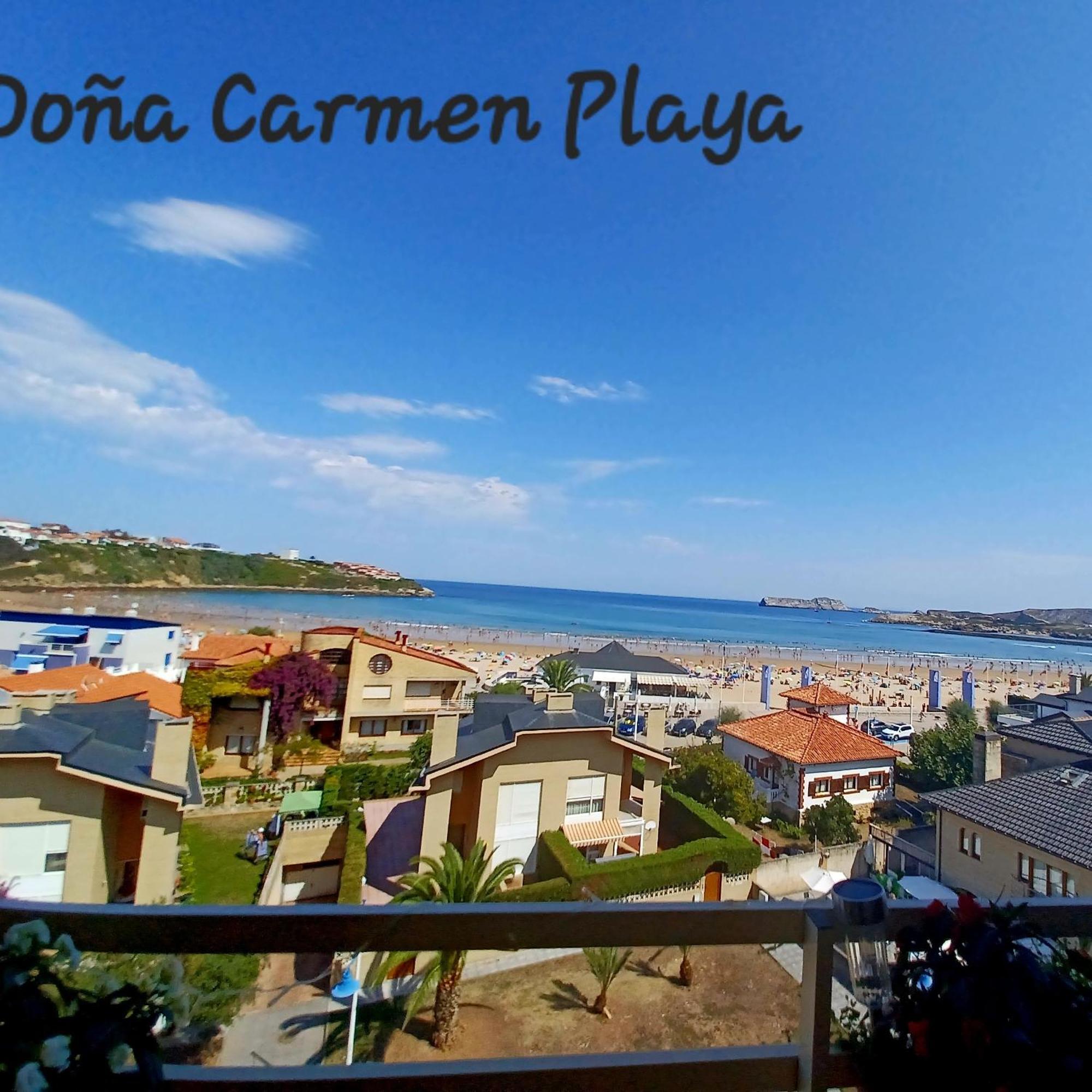 Dona Carmen Playa Boutique Apartment Suances Ngoại thất bức ảnh