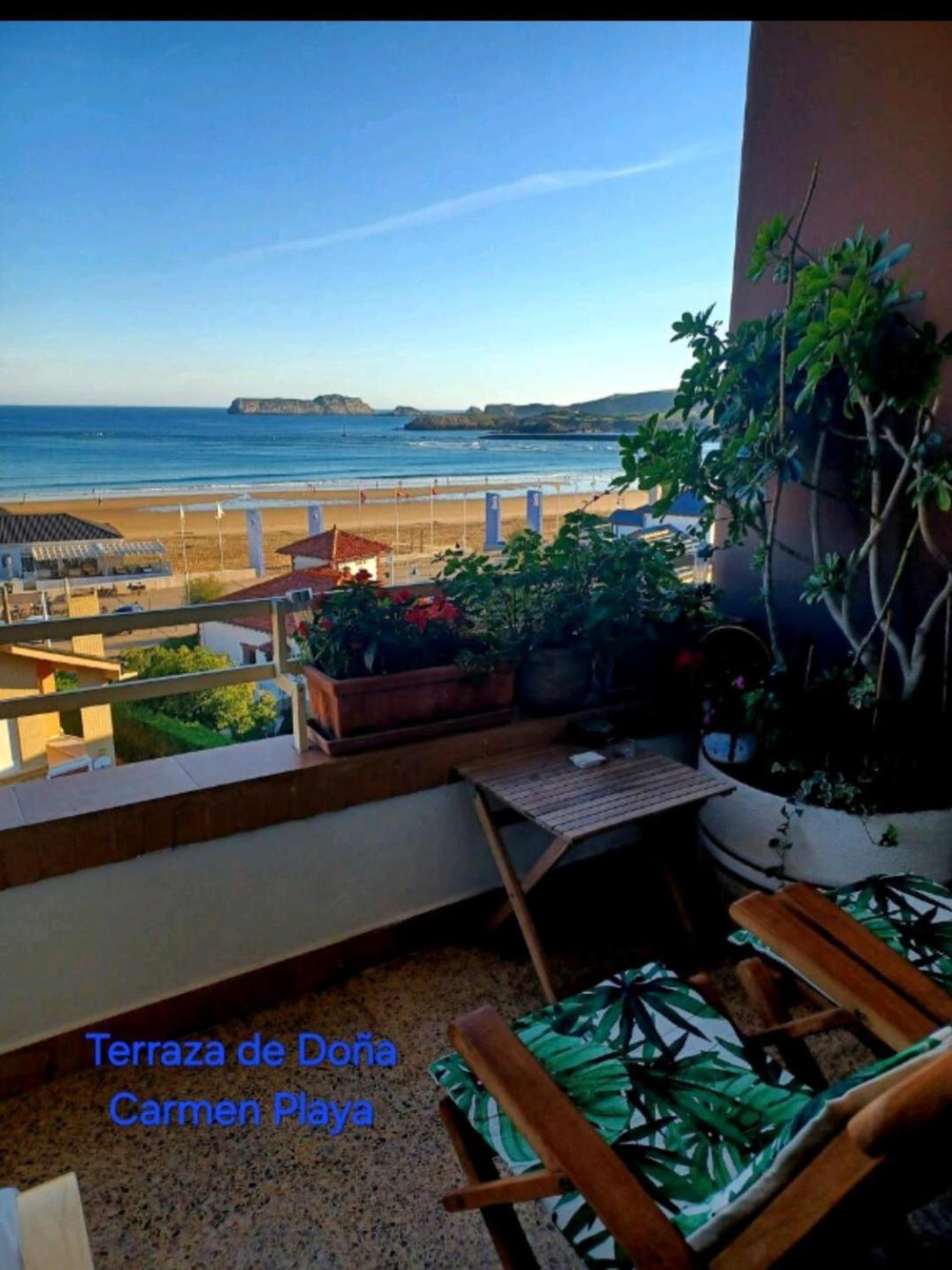 Dona Carmen Playa Boutique Apartment Suances Ngoại thất bức ảnh