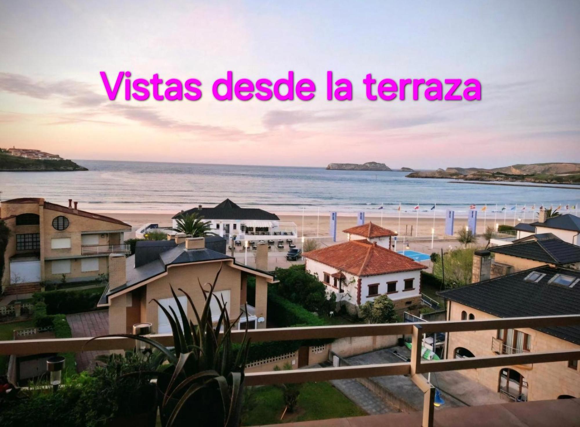 Dona Carmen Playa Boutique Apartment Suances Ngoại thất bức ảnh