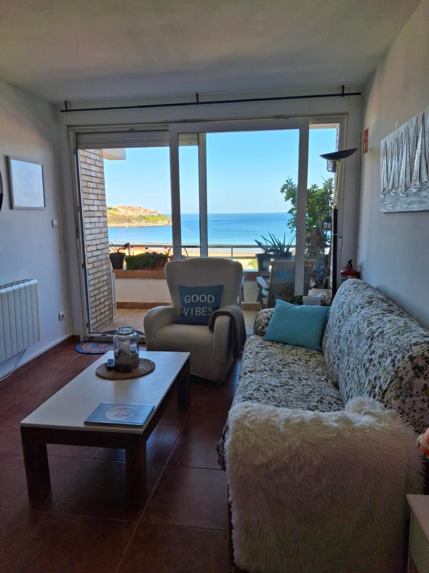 Dona Carmen Playa Boutique Apartment Suances Ngoại thất bức ảnh