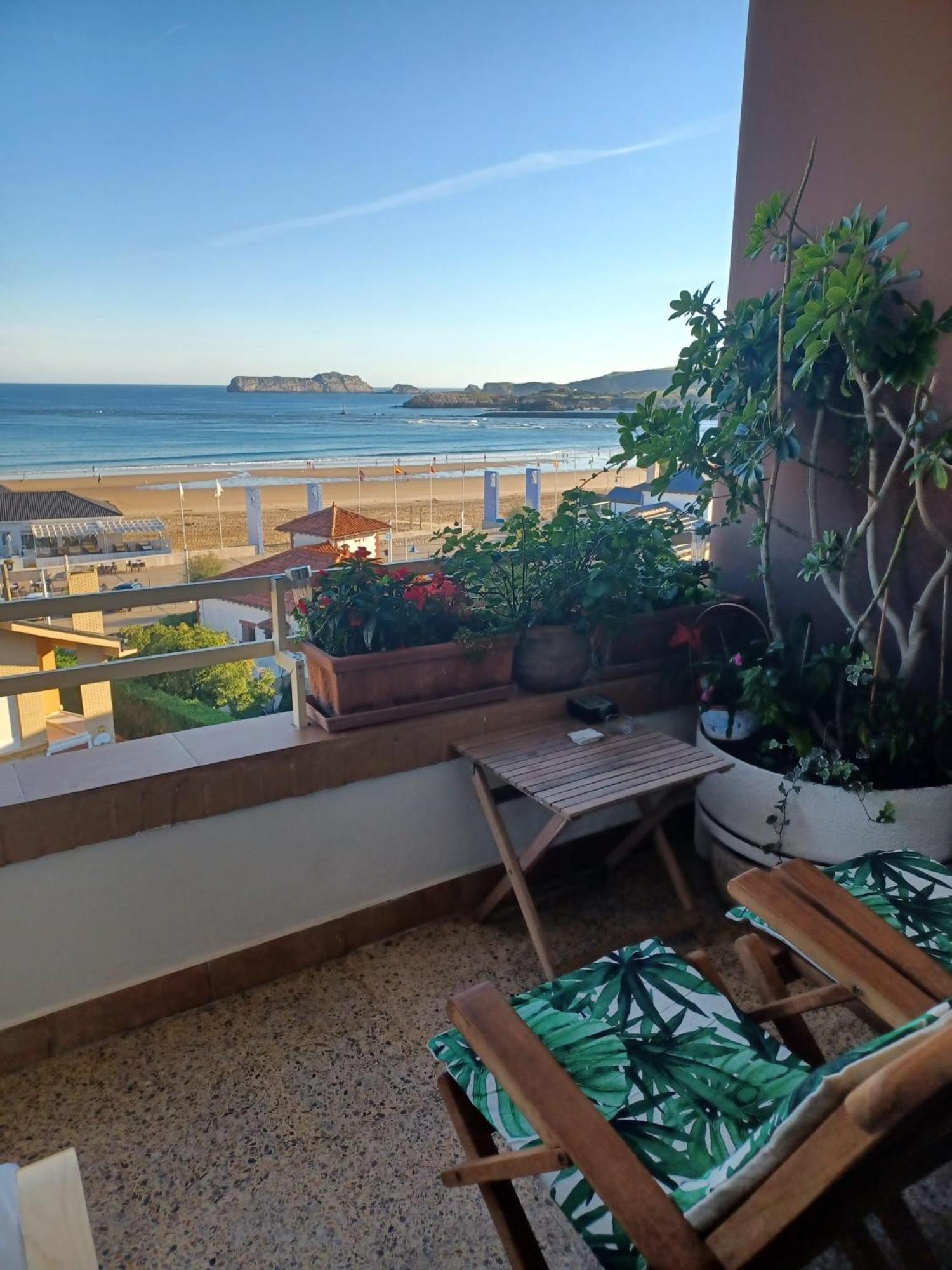 Dona Carmen Playa Boutique Apartment Suances Ngoại thất bức ảnh