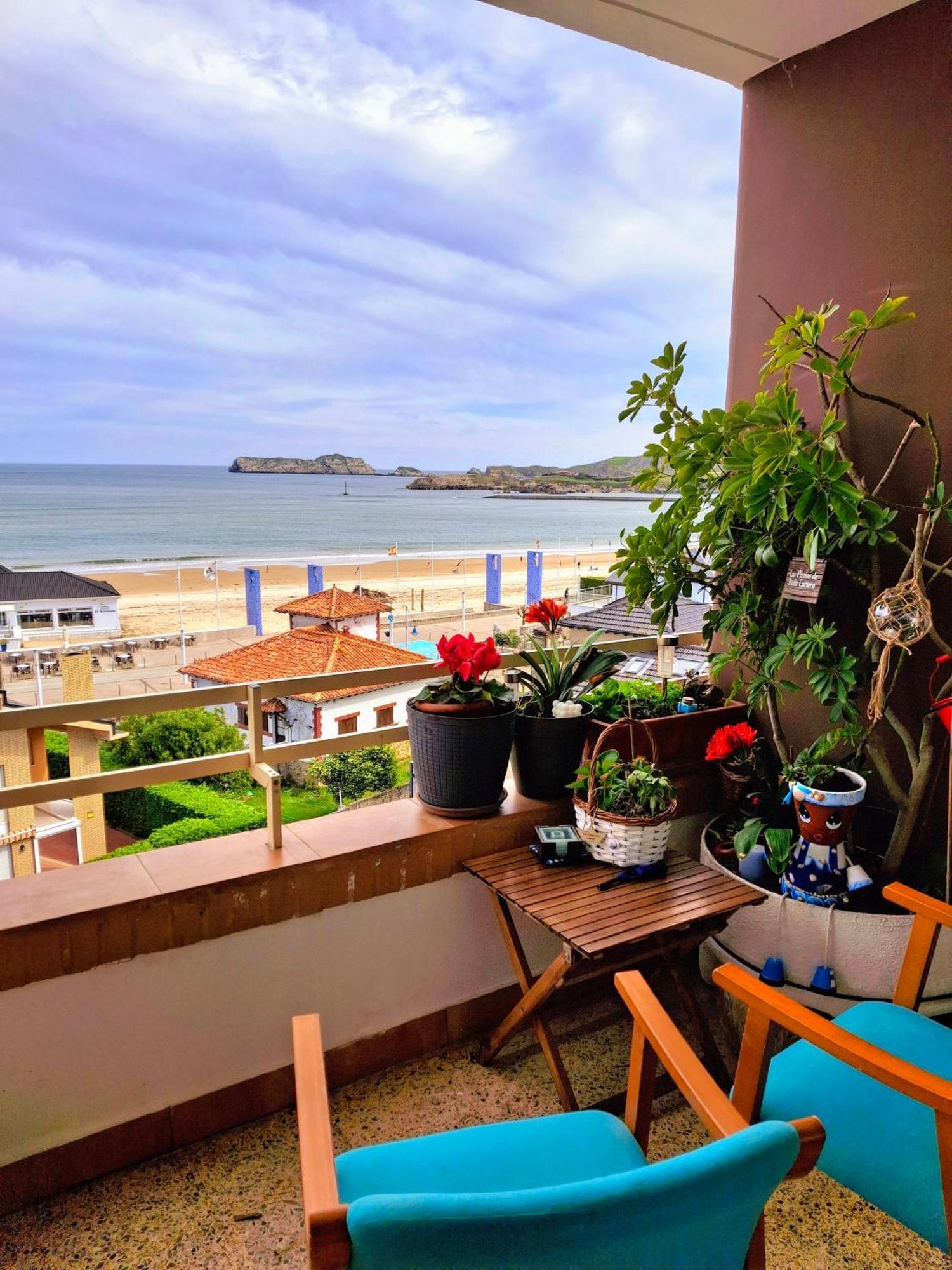 Dona Carmen Playa Boutique Apartment Suances Ngoại thất bức ảnh